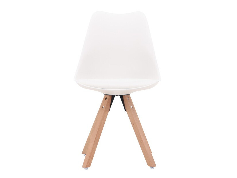 Silla Dallas 3478 (Blanco + Luminoso madera)
