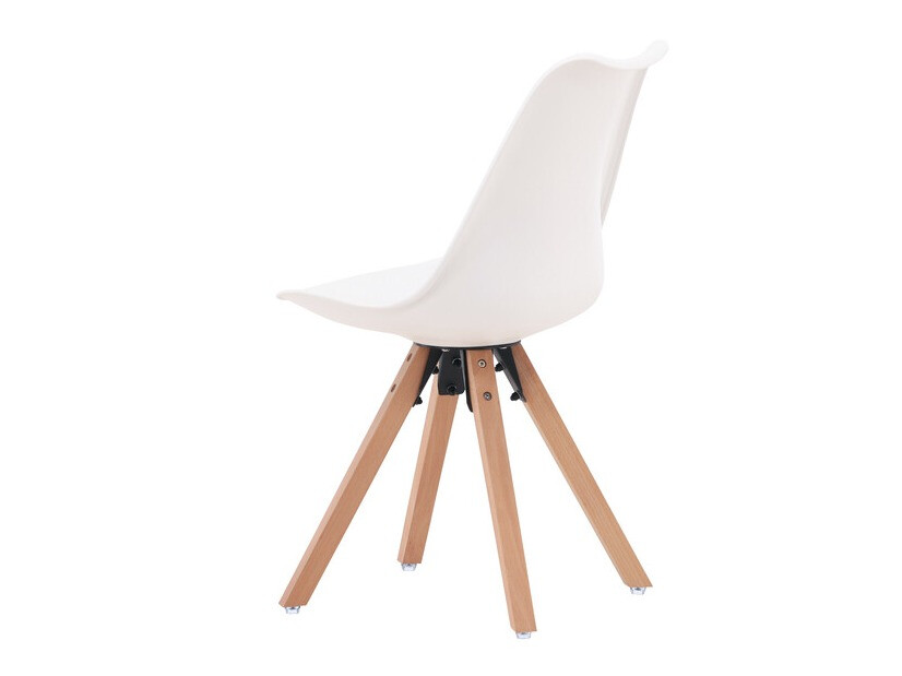 Silla Dallas 3478 (Blanco + Luminoso madera)