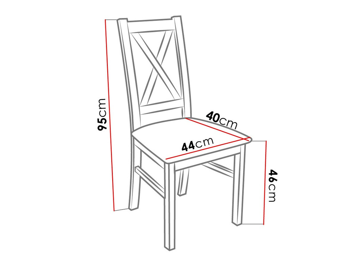 Silla Sparks 117 (Blanco)