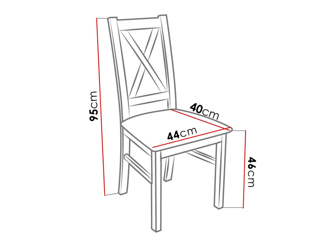 Silla Sparks 117 (Nuez)