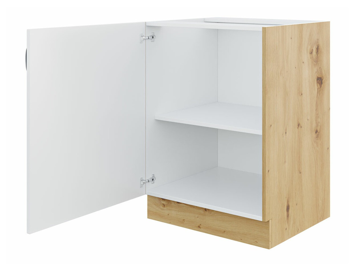 Armario modular con puertas. Retro White 107