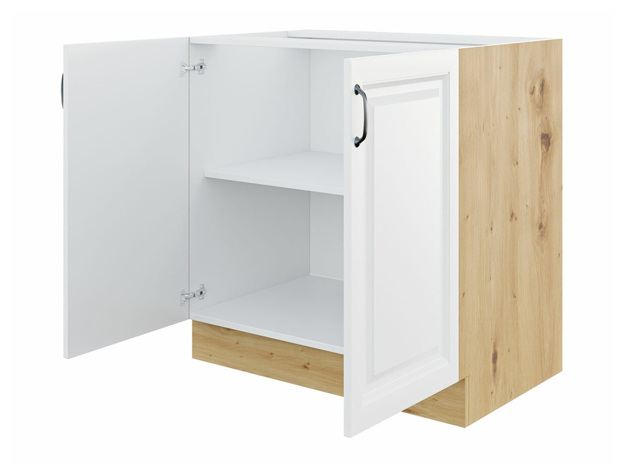 Armario modular con puertas. Retro White 119