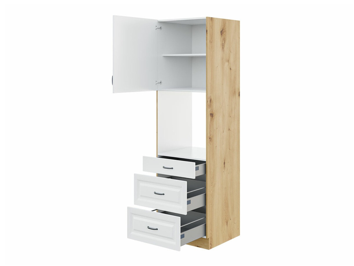 Armario modular para electrodomésticos empotrados. Retro Grey 117