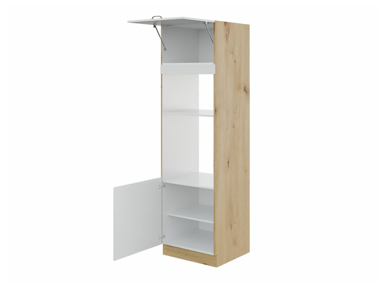 Armario modular para electrodomésticos empotrados. Retro White 116