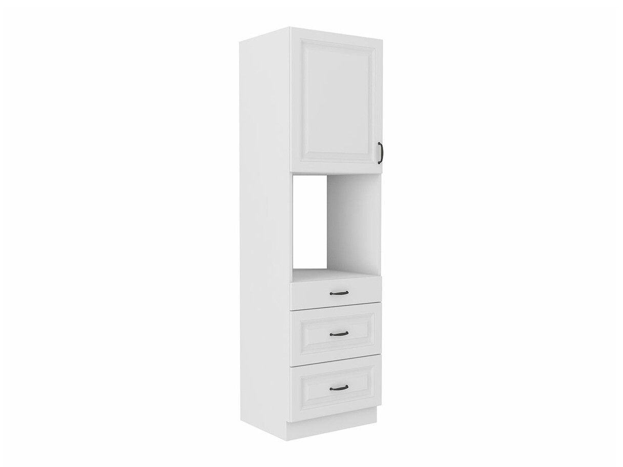 Armario modular para electrodomésticos empotrados. Retro White 117