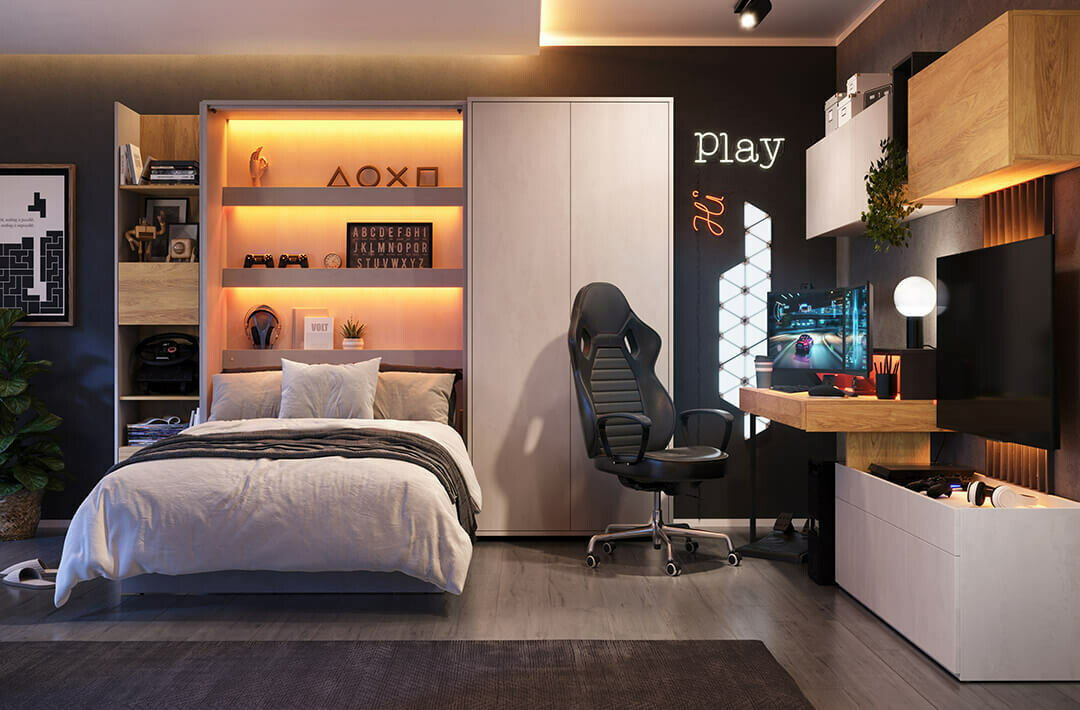 Cama plegable Concept Pro Lenart I (120 x 200 cm)