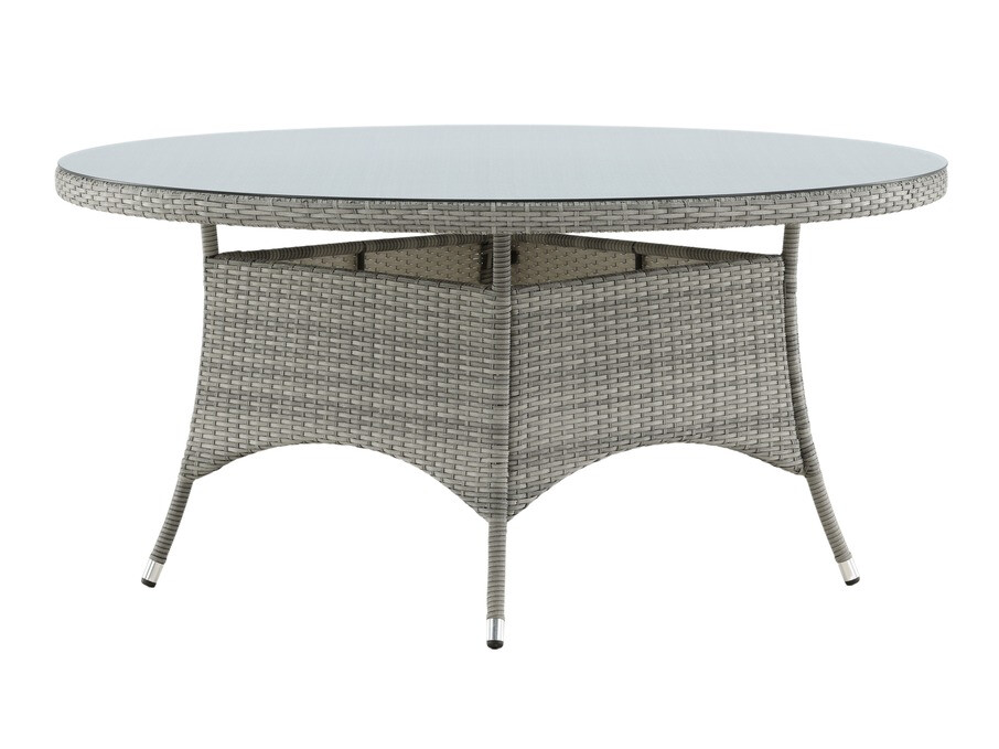 Conjunto de mesa y sillas Dallas 3480 (Negro)