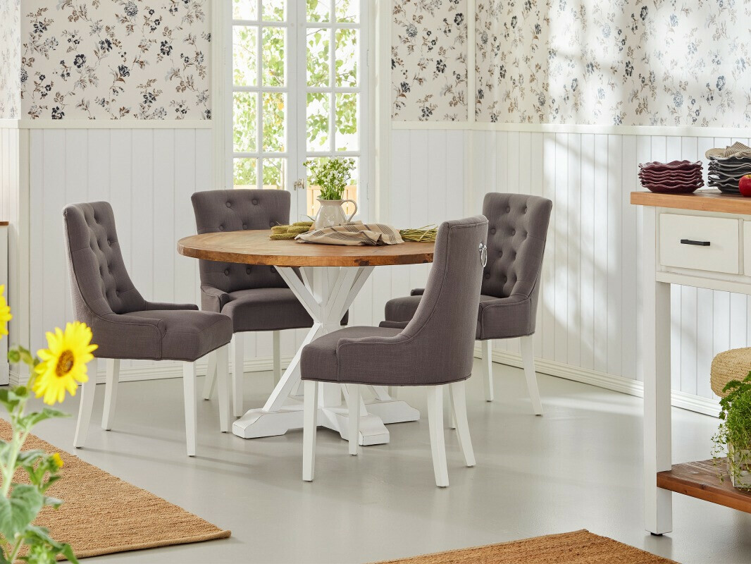 Mesa Scandinavian Choice 796 (Olmo + Blanco)