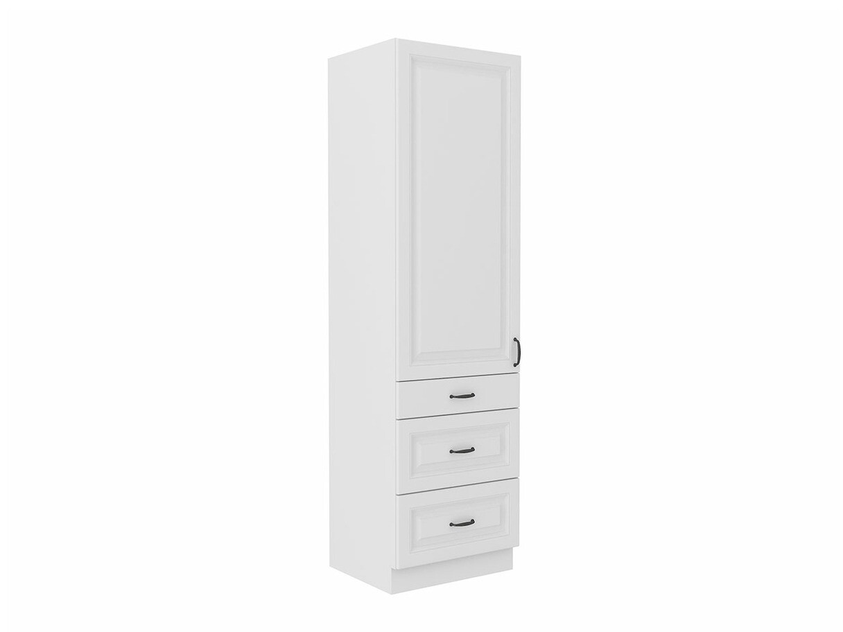 Mueble modular con cajón y puertas. Retro White 114