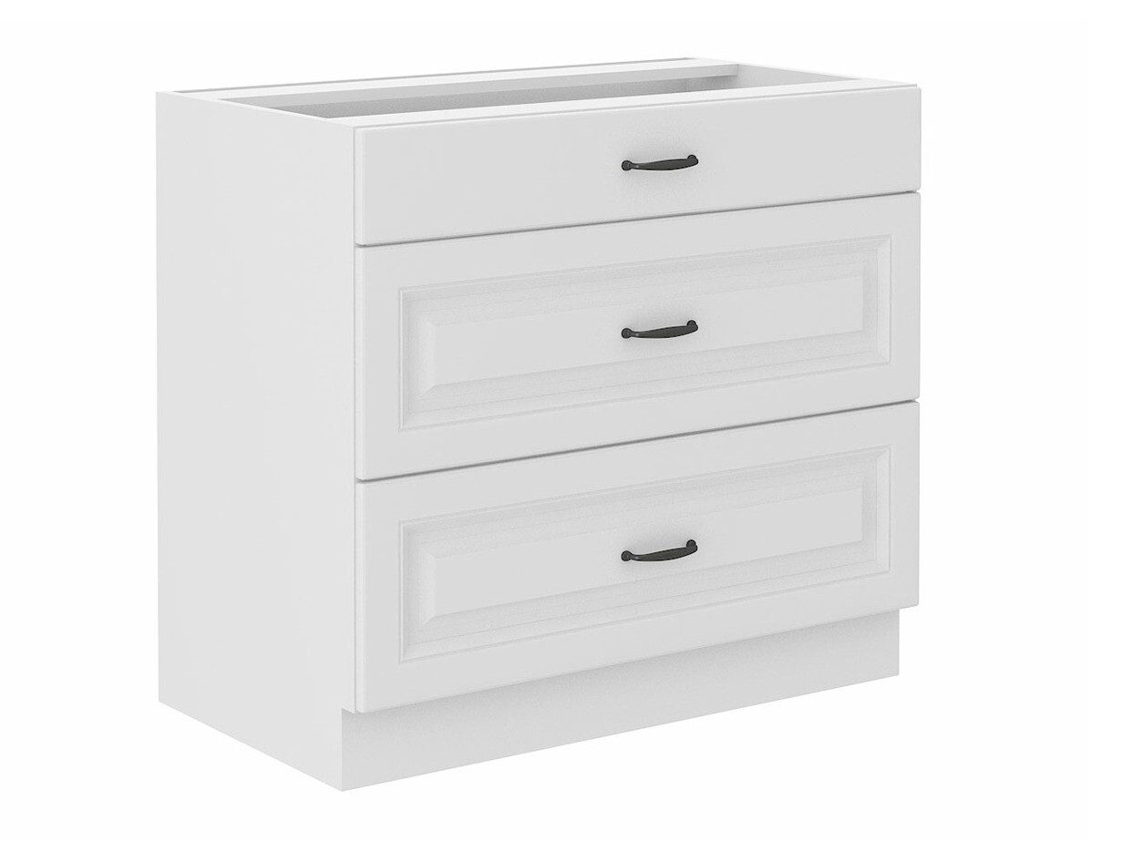 Mueble modular con cajones Retro White 120