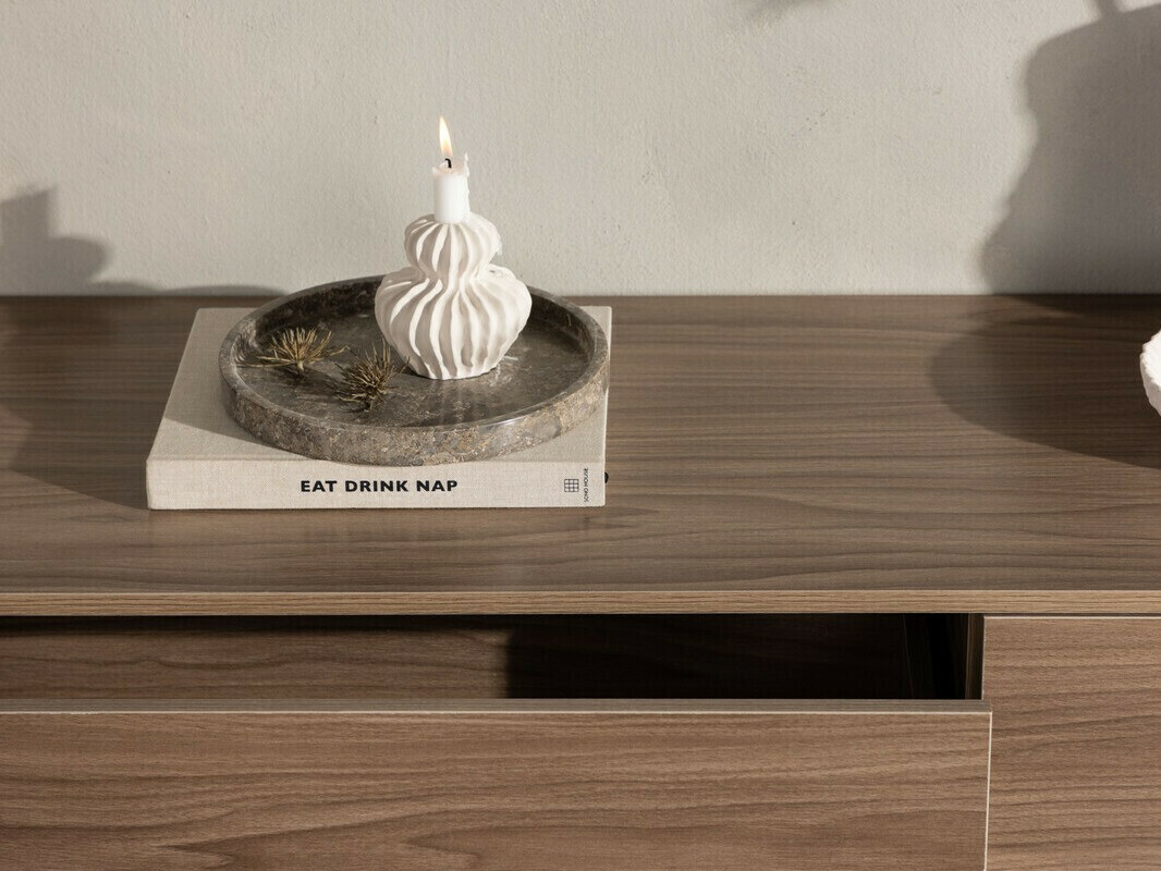 Mueble TV Dallas 3253 (Nuez)