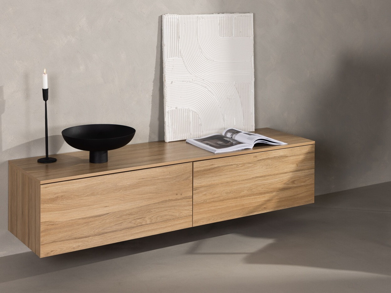 Mueble TV Dallas 3253 (Roble)
