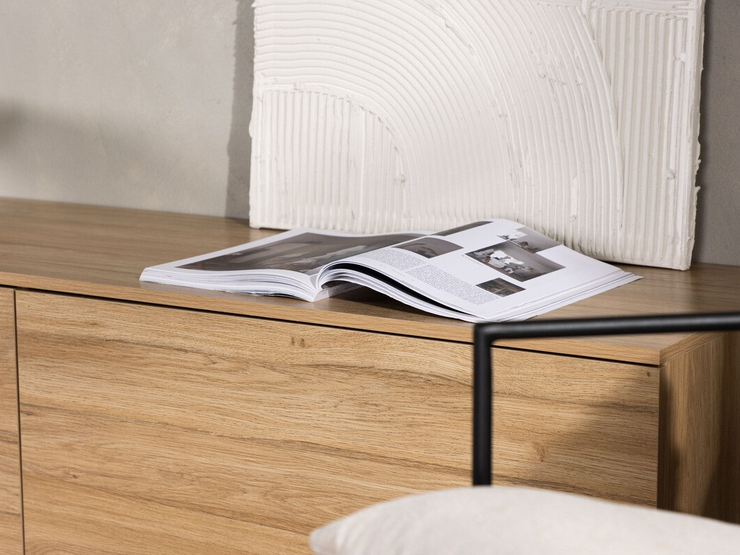 Mueble TV Dallas 3253 (Roble)