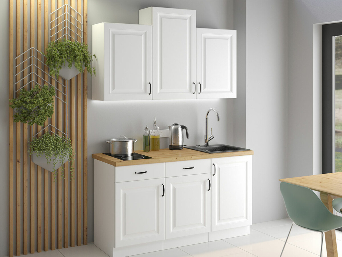 Armario de pared modular Retro White 124