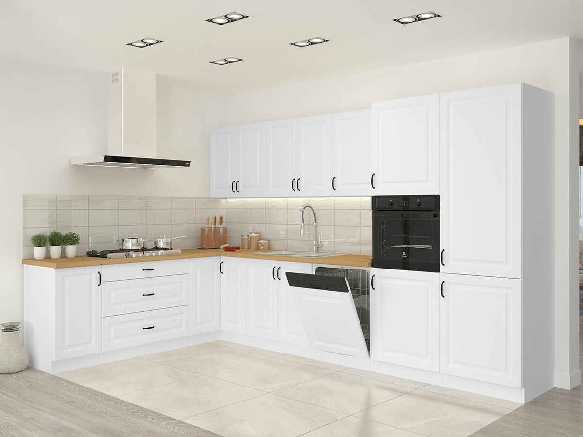 Armario de pared modular Retro White 132