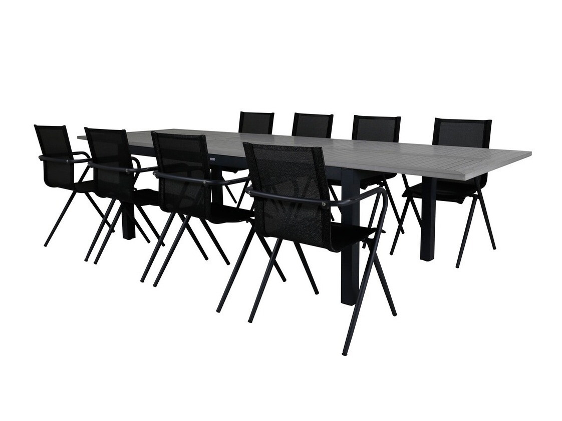 Conjunto de mesa y sillas Dallas 650