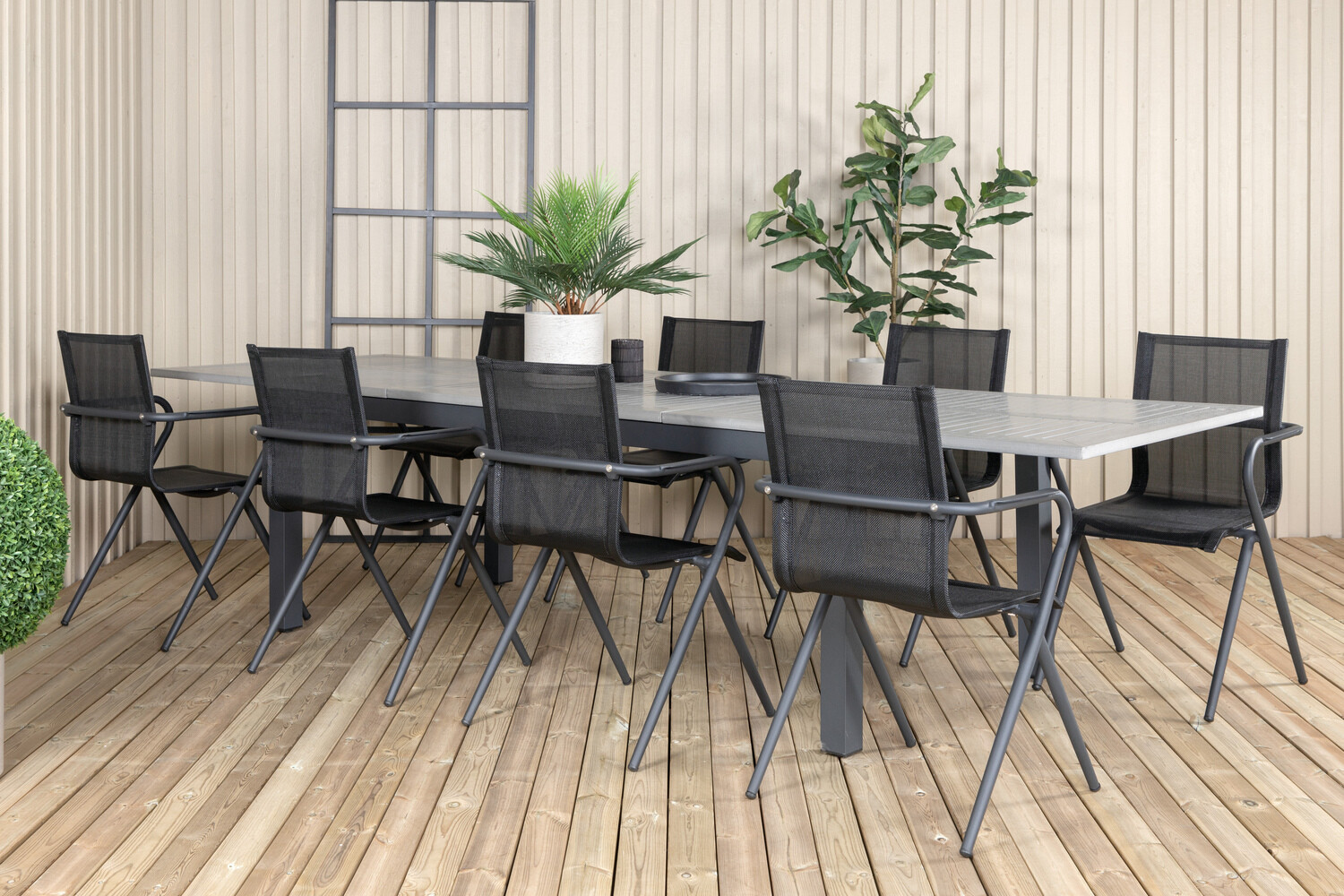 Conjunto de mesa y sillas Dallas 650