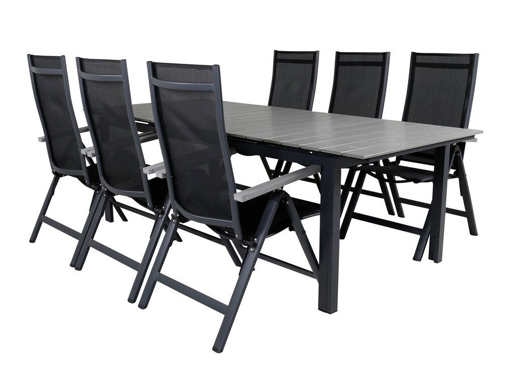 Conjunto de mesa y sillas Dallas 695