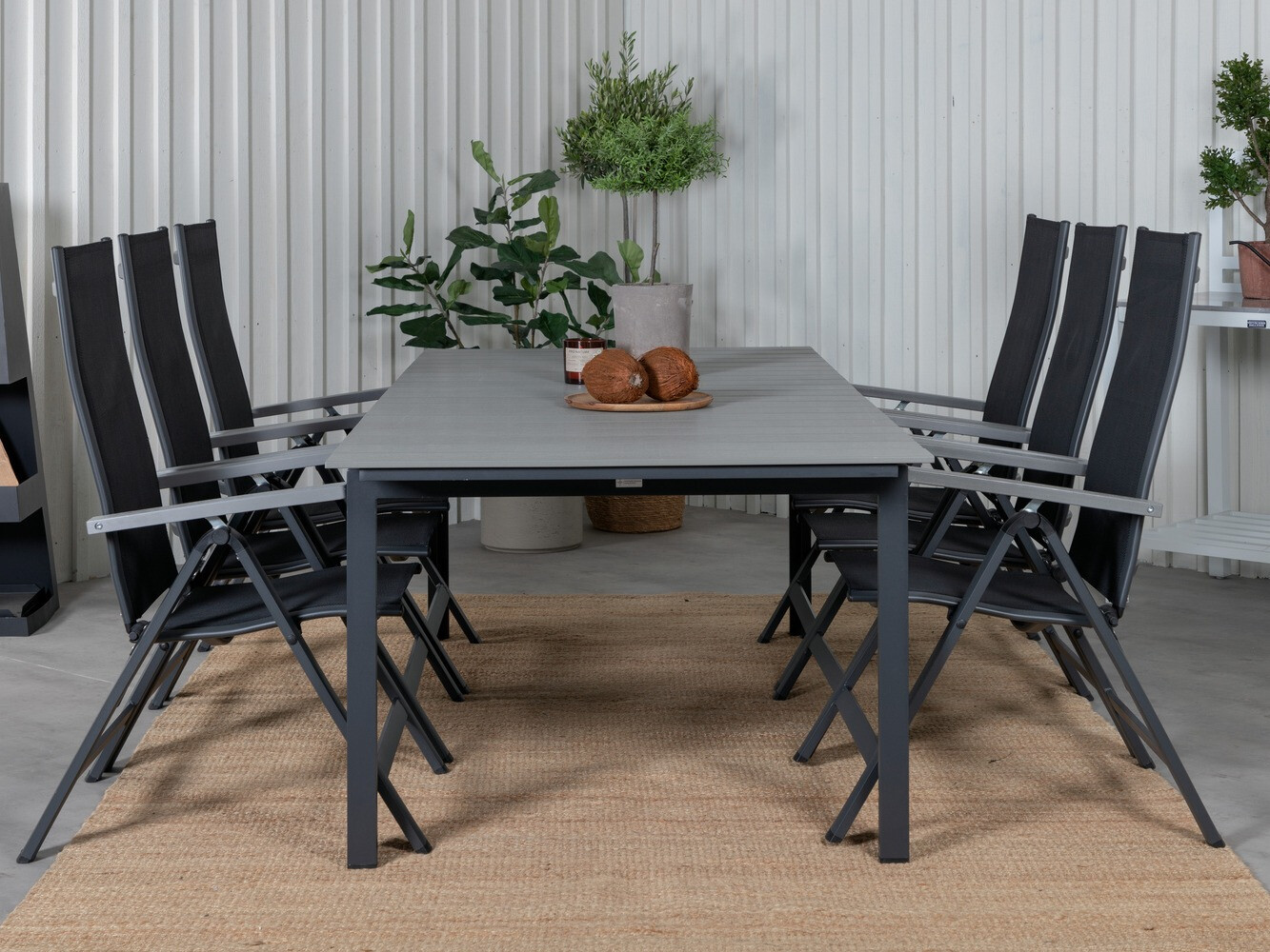 Conjunto de mesa y sillas Dallas 695