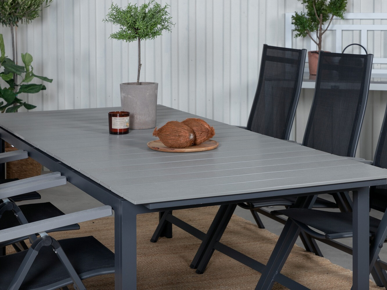 Conjunto de mesa y sillas Dallas 695