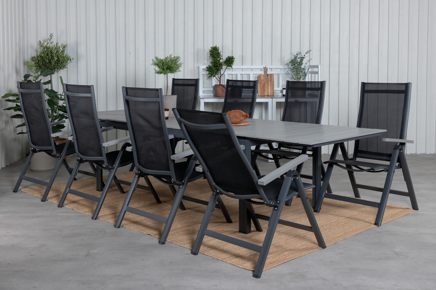 Conjunto de mesa y sillas Dallas 697
