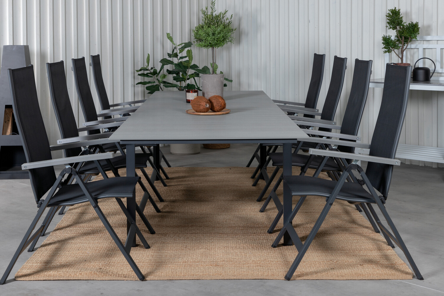 Conjunto de mesa y sillas Dallas 697