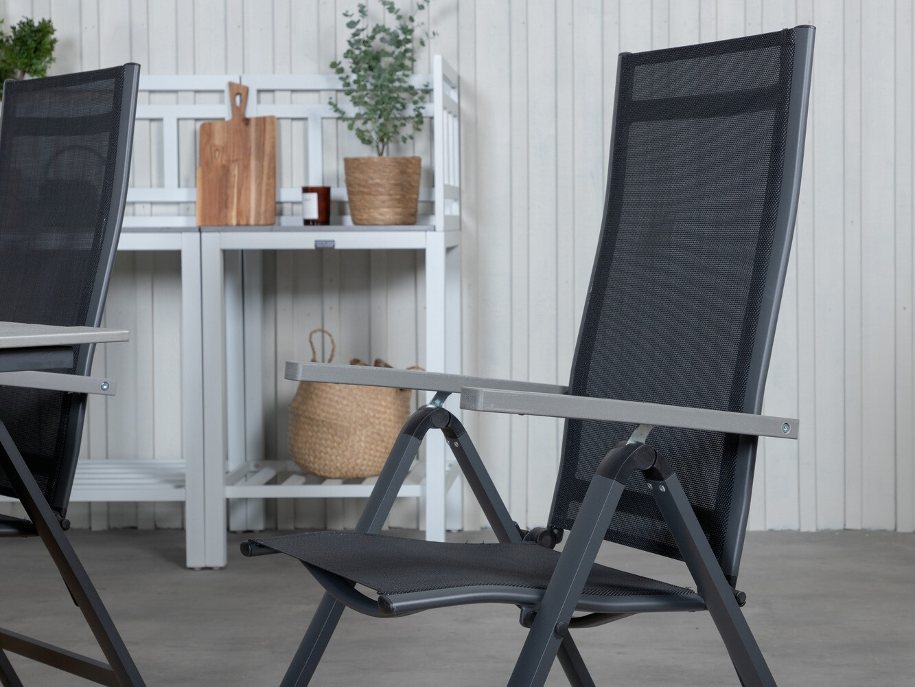 Conjunto de mesa y sillas Dallas 697