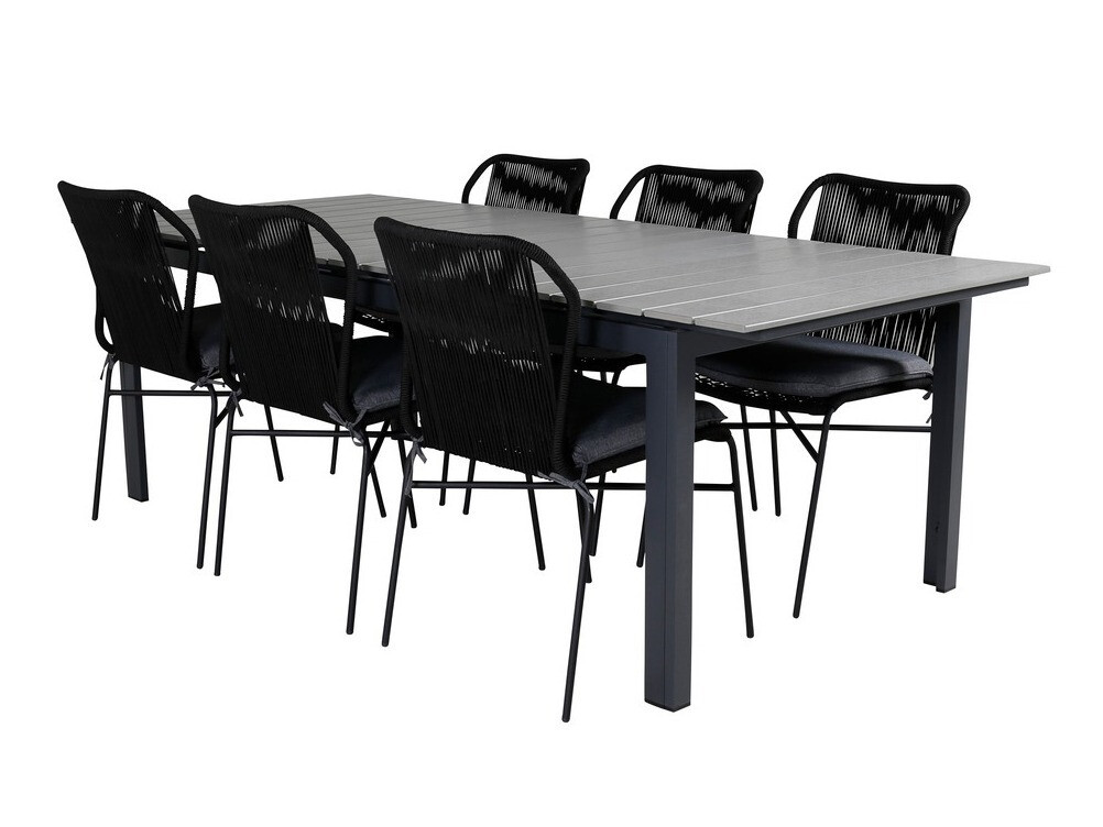 Conjunto de mesa y sillas Dallas 698