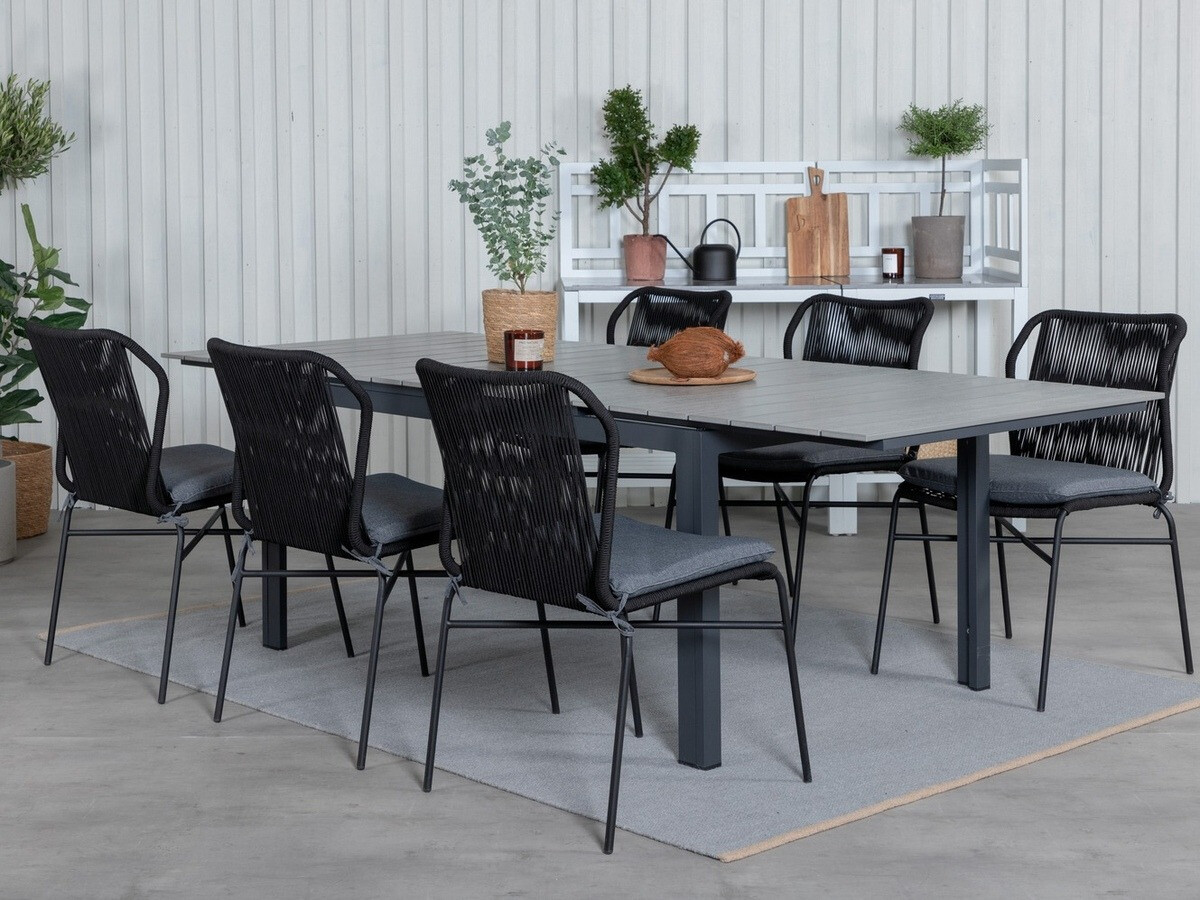 Conjunto de mesa y sillas Dallas 698