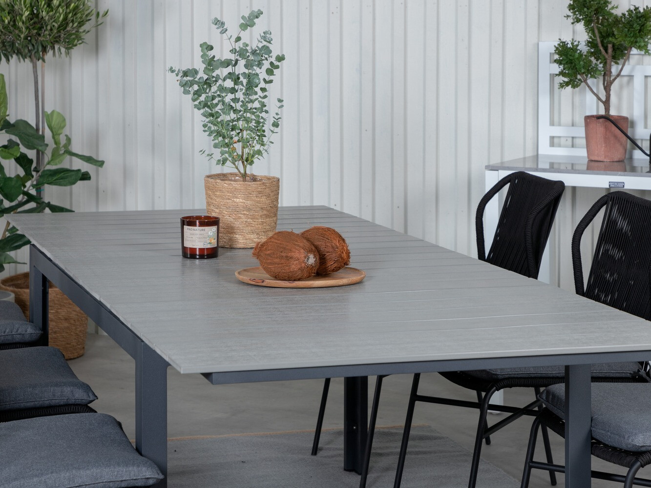 Conjunto de mesa y sillas Dallas 698