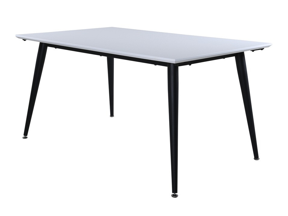 Conjunto de mesas y sillas para comedor Dallas 2731 (Gris claro + Negro)