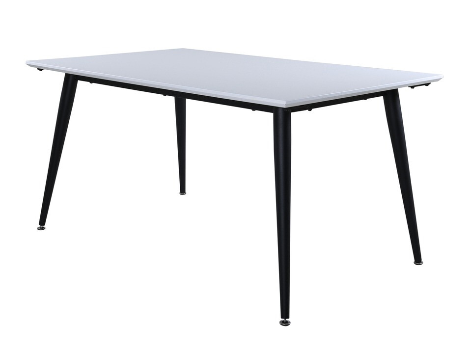 Conjunto de mesas y sillas para comedor Dallas 2731 (Negro)