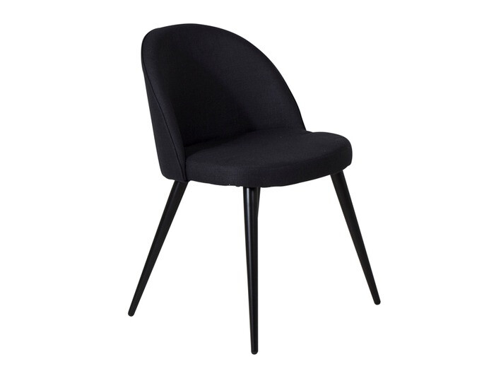 Conjunto de mesas y sillas para comedor Dallas 2731 (Negro)