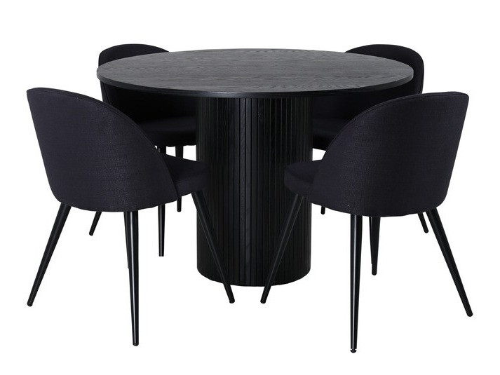 Conjunto de mesas y sillas para comedor Dallas 3102