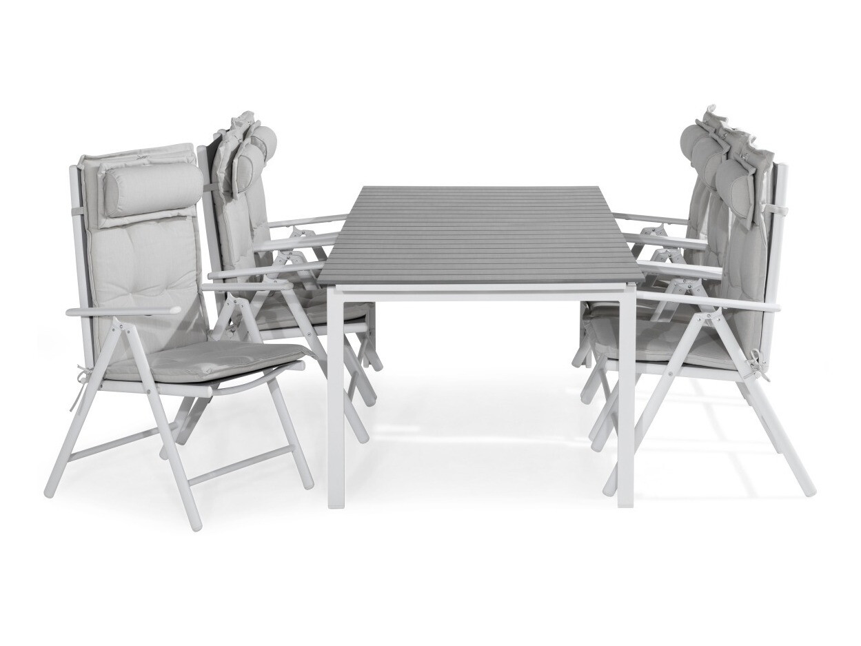 Conjunto de mesa y sillas Comfort Garden 281