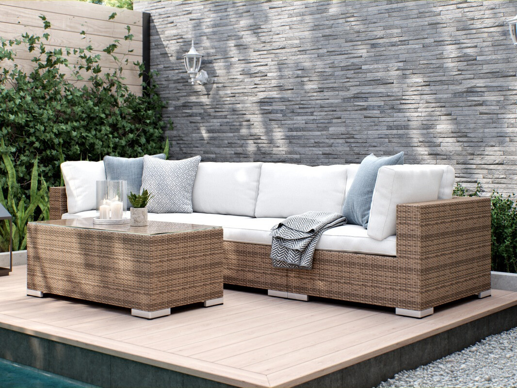 Conjunto de muebles de exterior Comfort Garden 436