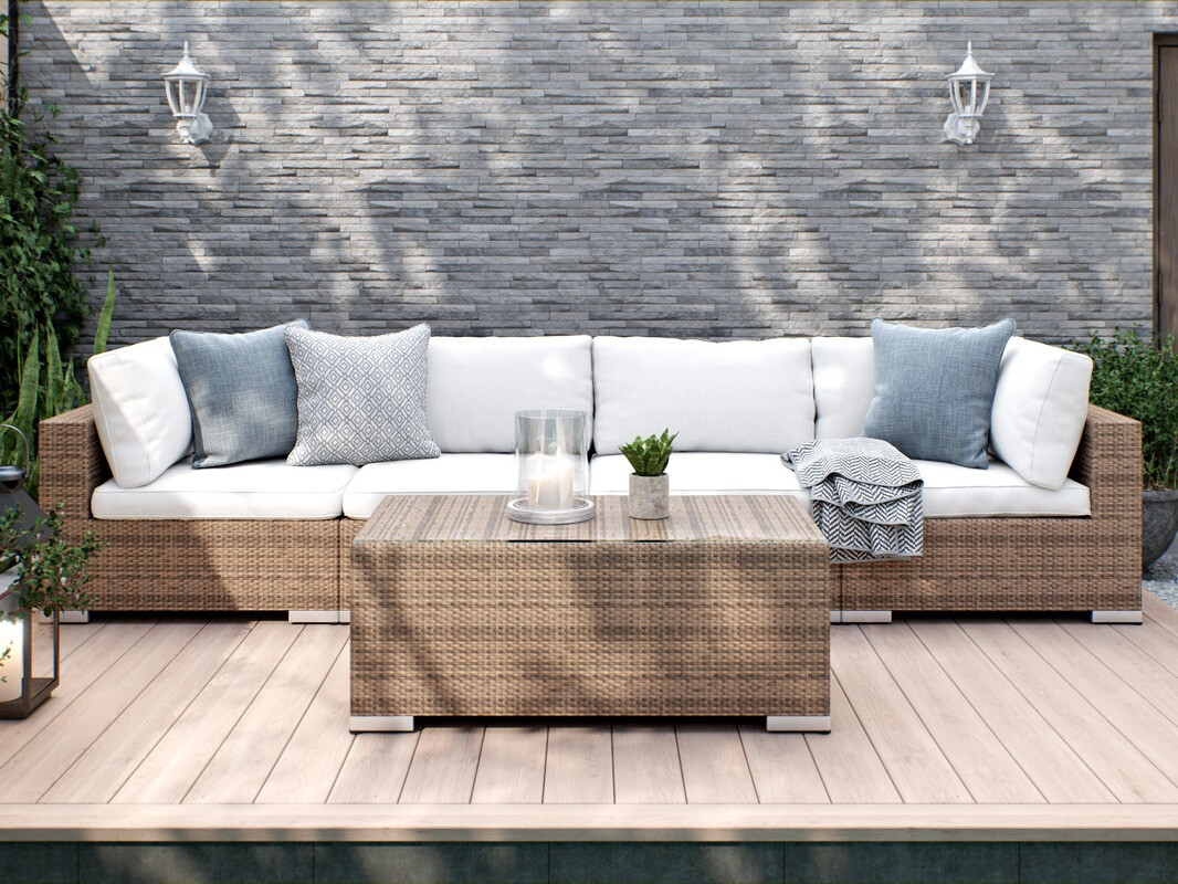 Conjunto de muebles de exterior Comfort Garden 436