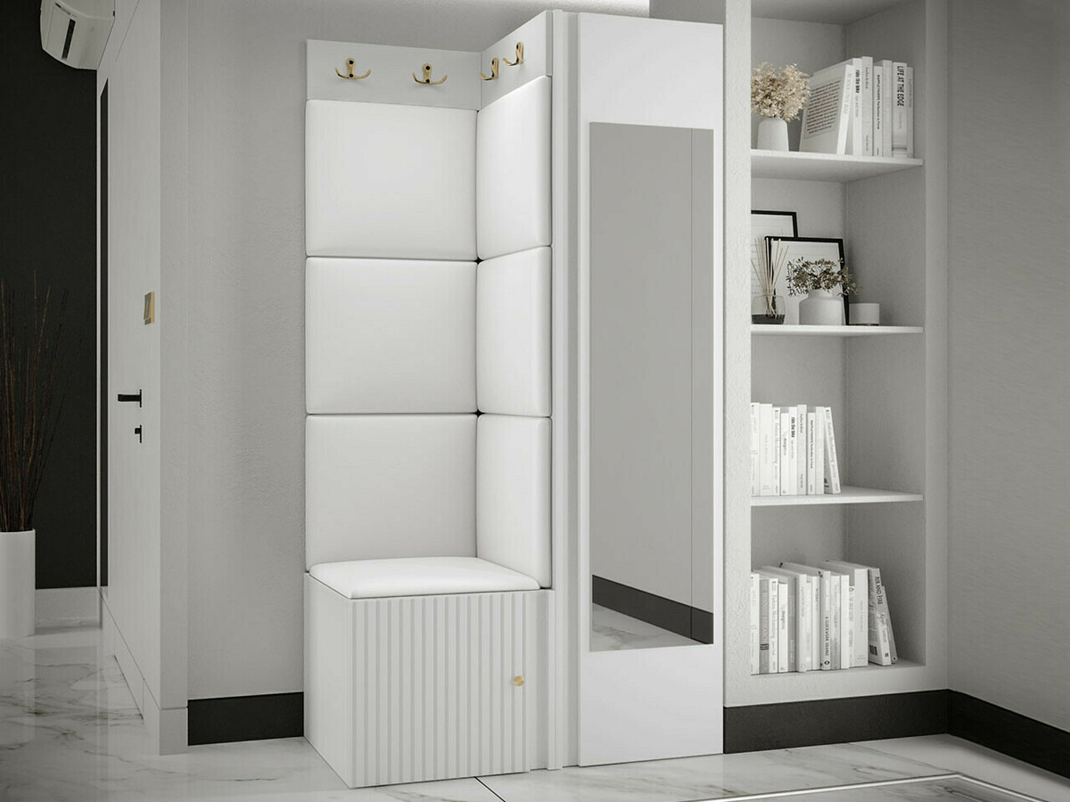 Armario Hartford 389 (Blanco)