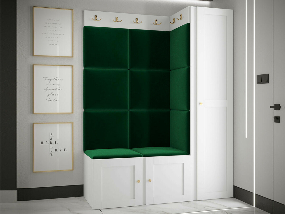 Armario Hartford 392 (Blanco)