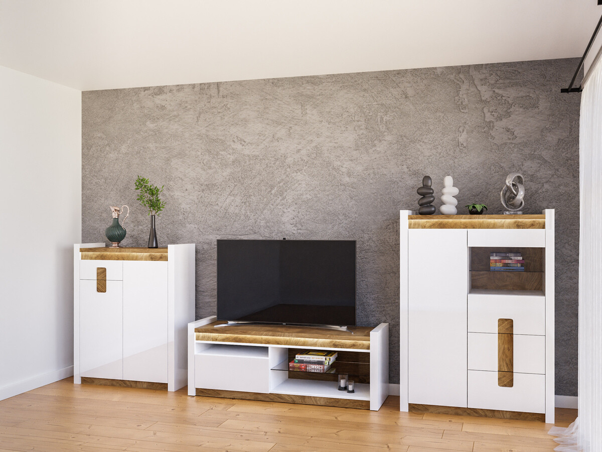 Conjunto de salón Cirevai 129