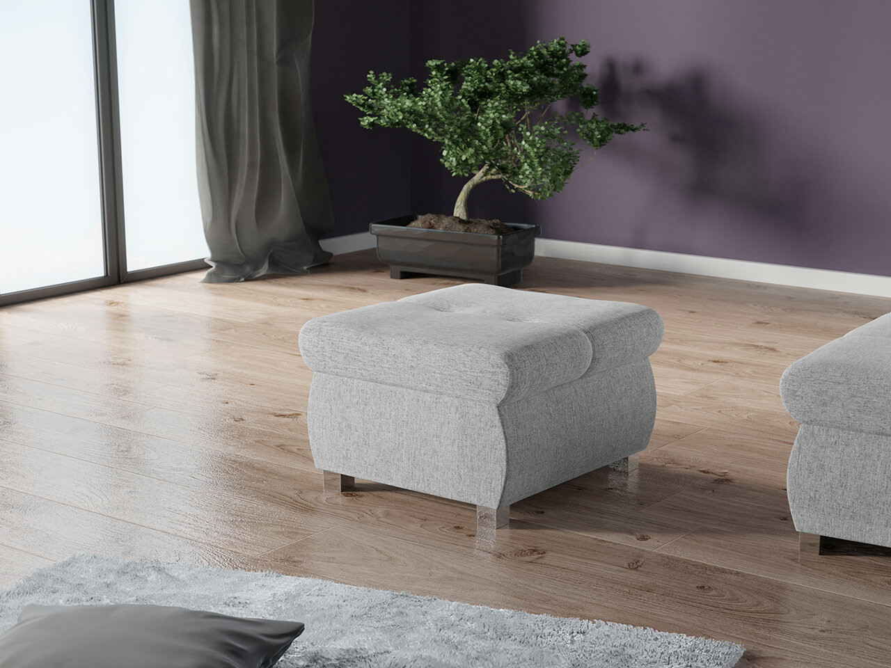 Reposapiés Comfivo 122 (Bristol 2460)