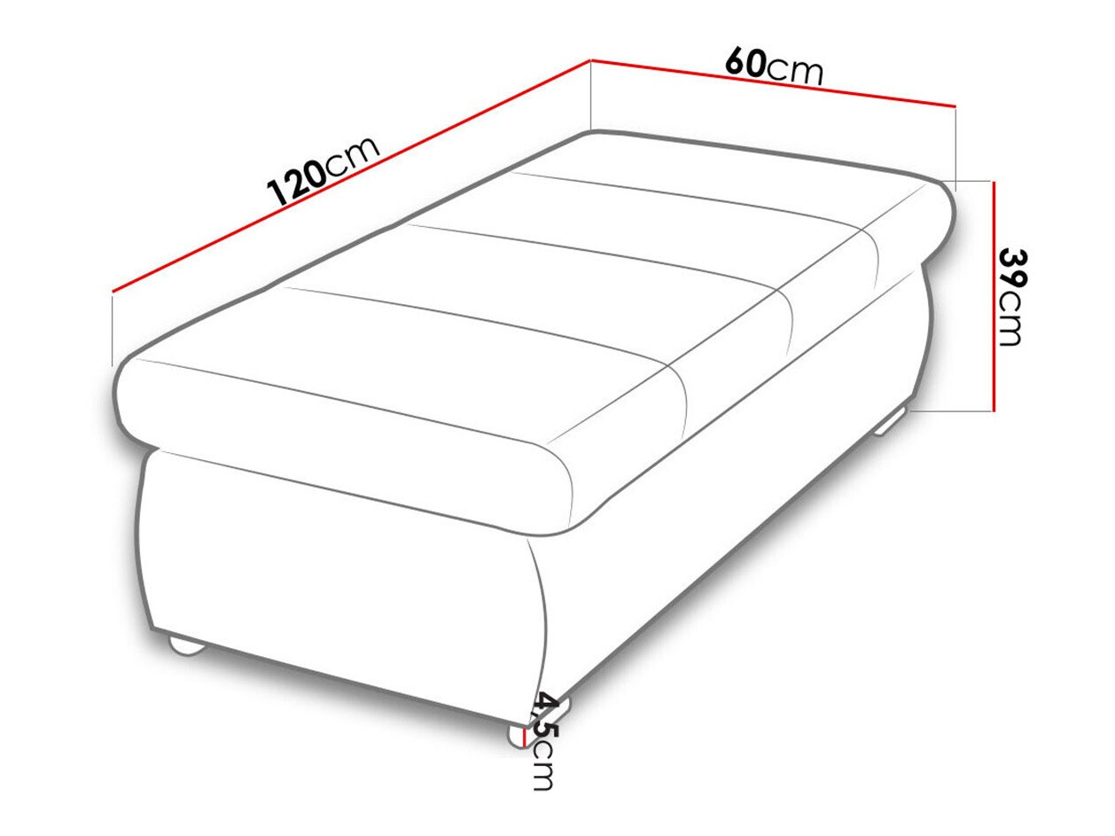 Banco acolchado Comfivo 123 (Otusso 14)