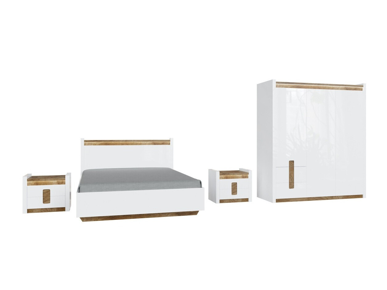 Conjunto de dormitorio Cirevai 136