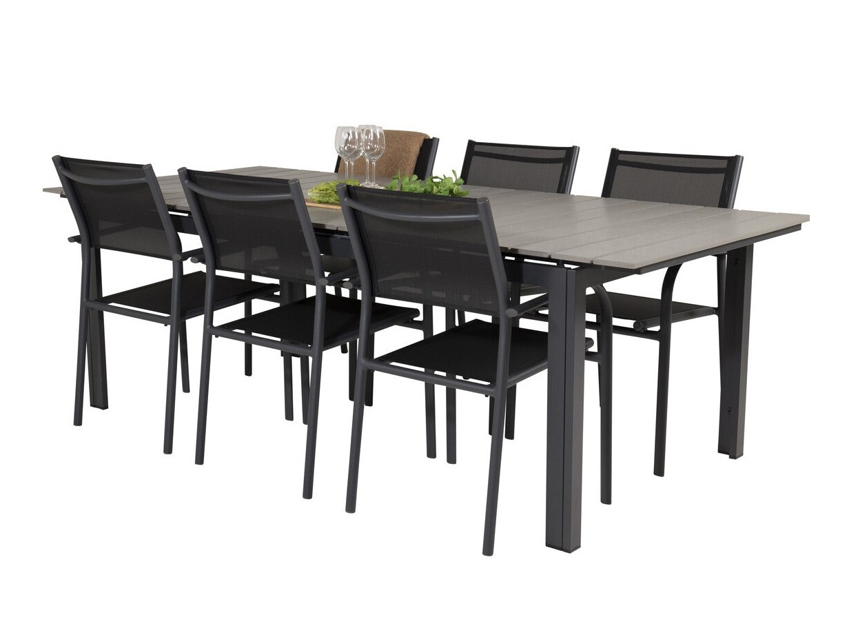 Conjunto de mesa y sillas Dallas 2518