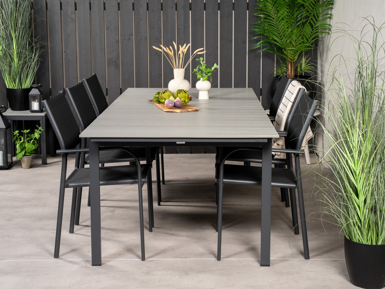 Conjunto de mesa y sillas Dallas 2518