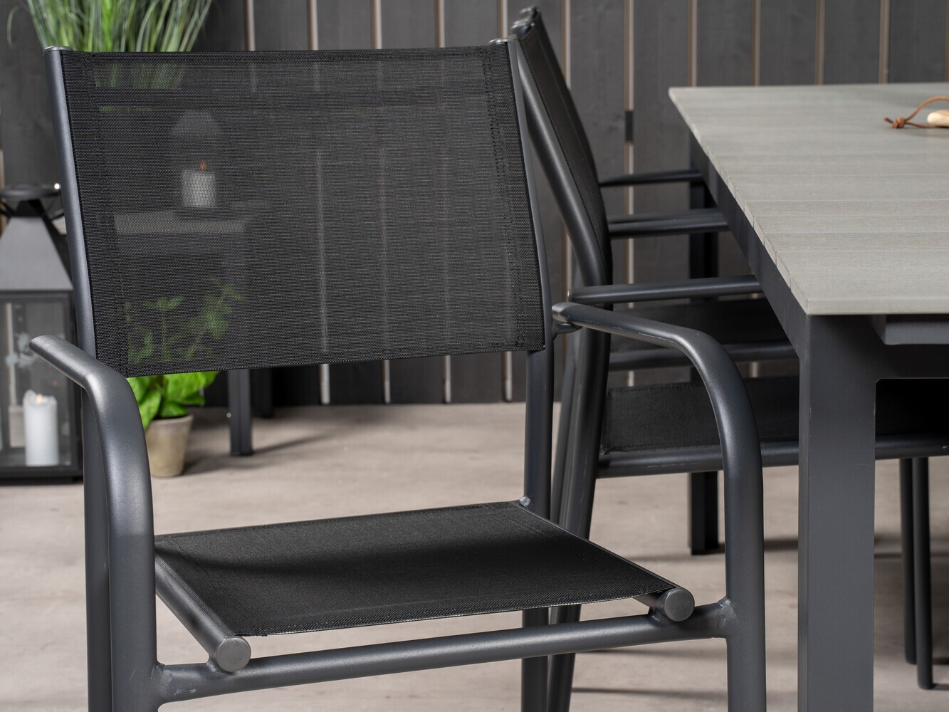 Conjunto de mesa y sillas Dallas 2518