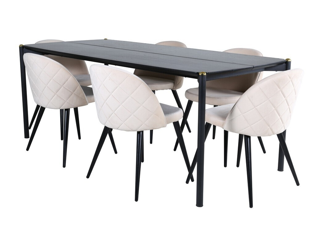 Conjunto de mesas y sillas para comedor Dallas 2511