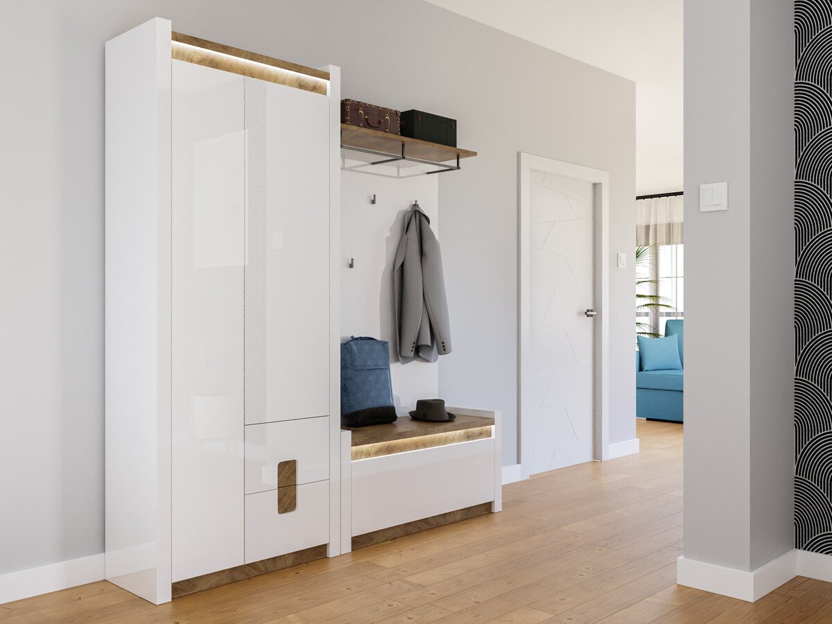 Conjunto de recibidor Cirevai 133