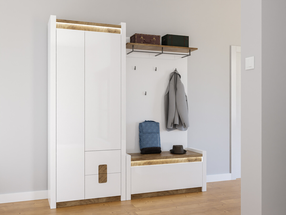 Conjunto de recibidor Cirevai 133