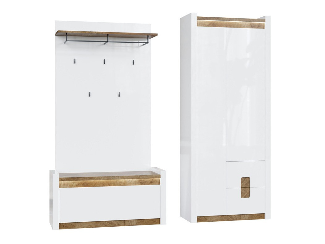 Conjunto de recibidor Cirevai 133